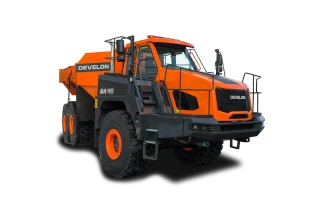 Сочлененный самосвал Develon (Doosan) DA45