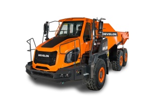 Сочлененный самосвал Develon (Doosan) DA30